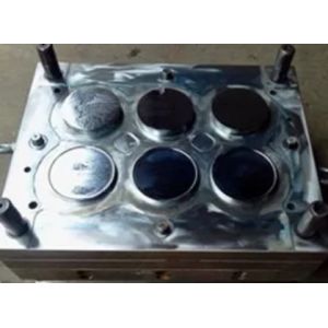 Injection Mold Petri Dish Mould Medical Cold Runner 3D Design