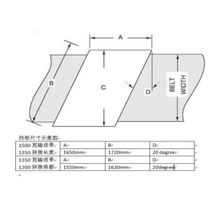 Rubber Hammer Conveyor Belt Splicing Tools Roughening Brush With Spare Pads