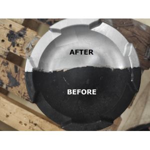 DC24V 500W Metal Laser Rust Cleaning Machine Internal Water Cooling System