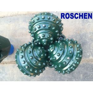 TCI Oil Well Tricone Drill Bit Tungsten Carbide Insert For Underground