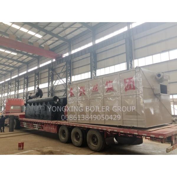 1.75MW Coal Fired Hot Water Boiler Conductive Oil Boiler Heater Fix Grate Grate