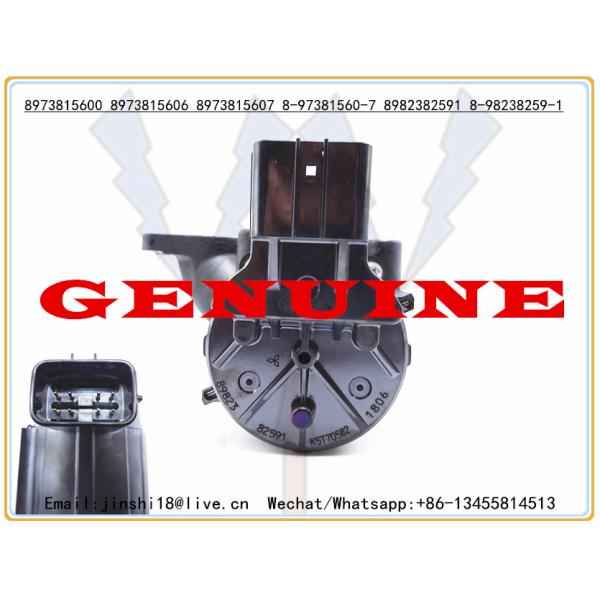 Isuzu Genuine EGR/ Exhaust Gas Recirculation Valve 8973815600 8973815606 8973815607 8-97381560-7 8982382591 8-98238259-1