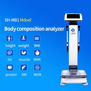 Bioimpedance Professional 3d Body Composition Analyzer Machine