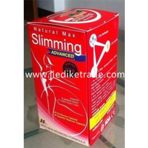 Red Natural Max Slimming Advanced Capsule weight loss pill