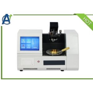 Quality ASTM D93 Automated Closed Cup Flash Point Tester ISO 2719 for sale