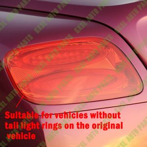 1 Pair For Bentley Continental Gt 2014-2017 Taillight（Applicable To Vehicles