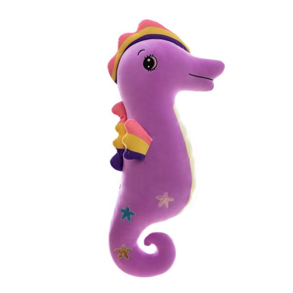 Buy ODM PP Cotton Filled Cartoon Seahorse Stuffed Toy at wholesale prices