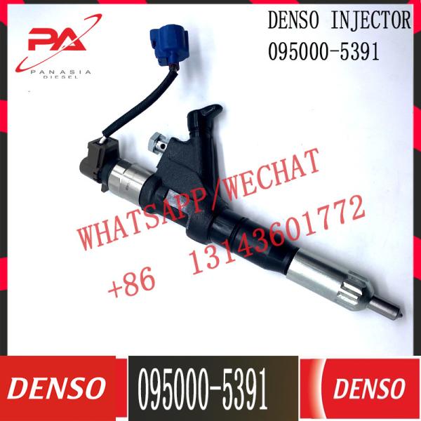 Buy 095000-5391 Diesel Engine Common Rail Fuel Injector 095000-5391 23670-78060 23670-E0270, 23670-E0271 For HINO J05D at wholesale prices