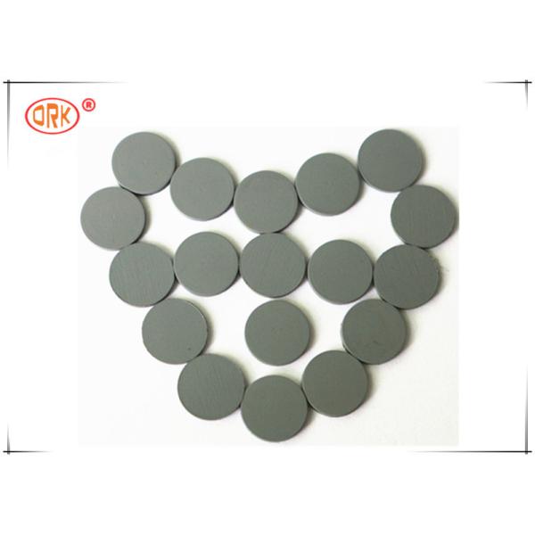 Buy Clear Flat Ring Gasket / Silicone Rubber Gasket Waterproof And Heat Resistance at wholesale prices