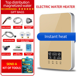 OEM Commercial Instant Tankless Hot Water Heater 8000W 240V / 220V