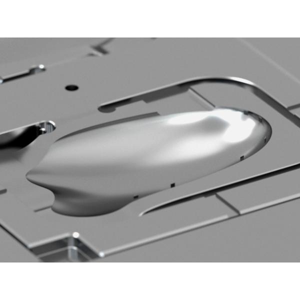 OEM /ODM : Coustom electronic enclosures mold / Transparent Beauty Instrument Upper Housing (1*8) No.24311