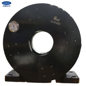 Higher Mechanical Efficiency Pneumatic Rotary Double Acting Chuck