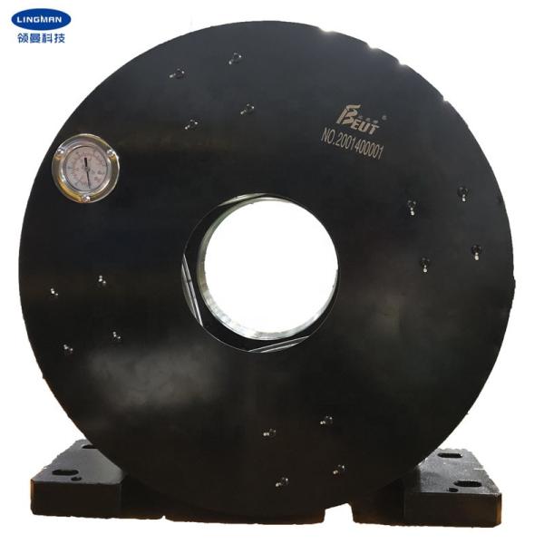 Buy 4 Jaws 220mm Diameter Pneumatic Laser Rotary Double Acting Chuck at wholesale prices