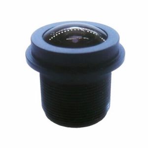 Quality 1/2.5&quot; 6.0mm F1.2 3Megapixel M12x0.5 S mount low light lens, 6mm starlight M12 board lens for sale