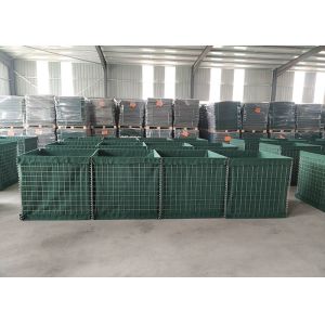 Explosion Proof Sand Retaining Wall Defensive Barrier Security Fence