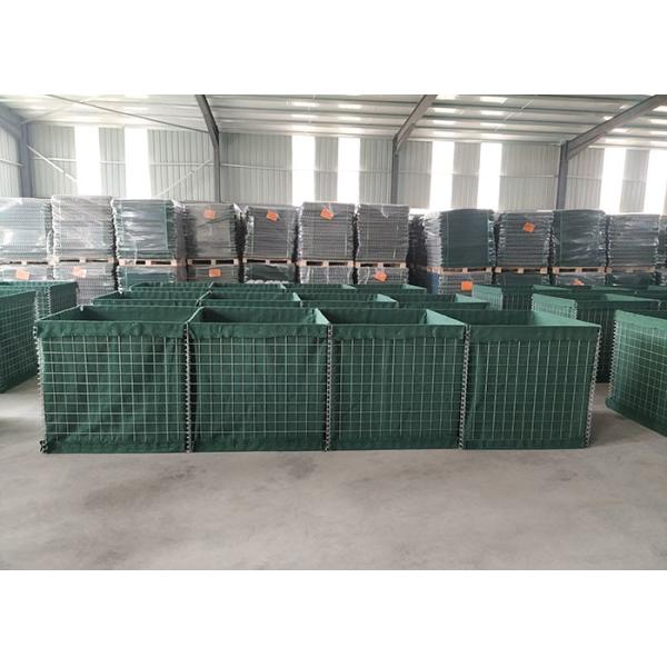 Buy Explosion Proof Sand Retaining Wall Defensive Barrier Security Fence at wholesale prices