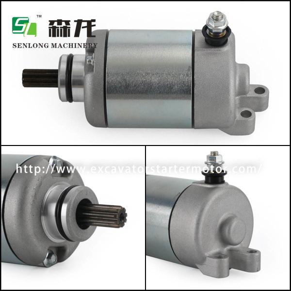 Starter YZF R6 06-19 Motorcycle 12V 9T CCW 2C0-81890-00 410-54219 2C0-81890-00-00