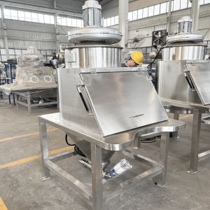 Dust Control With Bulk Bag Unloader Dust-Free Feeding Station For Improved