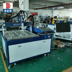 3 axis liquid glue application machine glue potting machine mixer machine