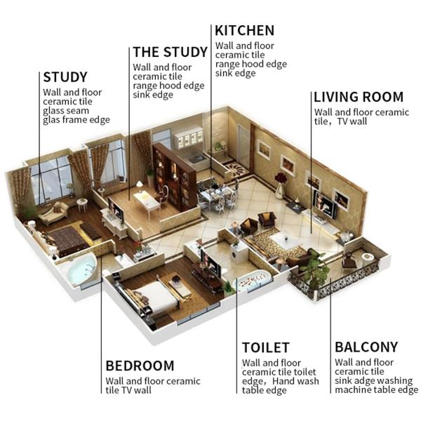 Epoxy Tile Grout Glitter EPOXPRO MG-20 Cartridge