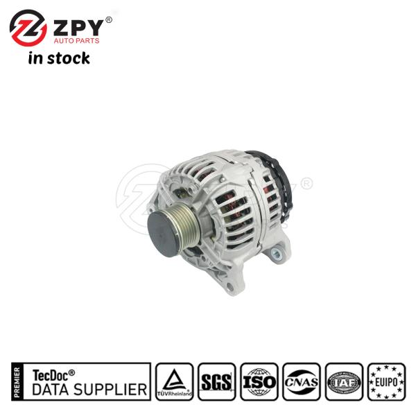 ZPY Alternator for Porsche Cayman Boxster Audi VW 99760301212