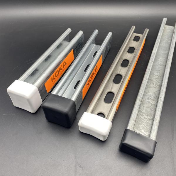 Buy 41x41 P2860-10 Over Unistrut Channel End Cap at wholesale prices