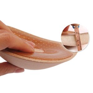 Wholesale V-shaped Push up Silicone pads padded strapless Brassiere