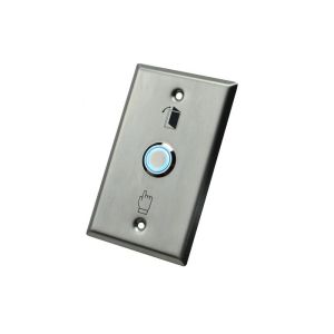 Quality LED Indicator Push to Exit Button for Electric Lock with strong S / S Panel for sale