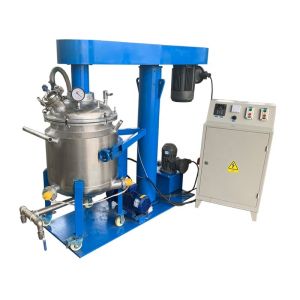 China chemical liquid mixing machine industrial liquid mixer with heating jacket on sale