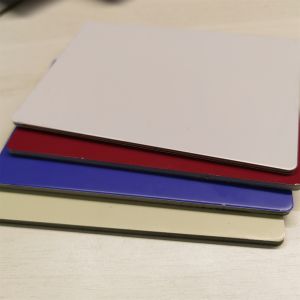 ZWM-8826 PE Aluminum Composite Panel With CE/ISO9001/SGS/Rosh Certification