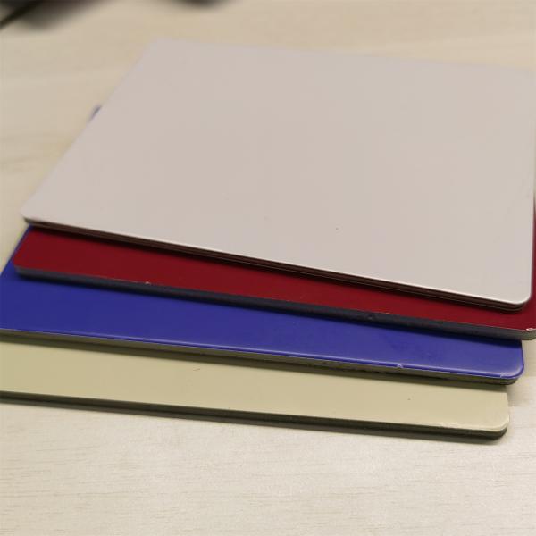 Buy PVDF Acm/Acp Plastic PE Aluminum Composite Panel With Polyester Core 1240mm at wholesale prices