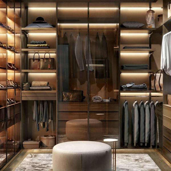 Indoor 12 Volt LED Lights Cabinet Interiors Motion Sensor Led Light For Living Room