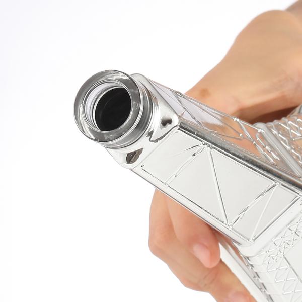 Hot Stamping Surface Handling Customize Sealing Type Eiffel Tower Glass Bottle for XO Brandy