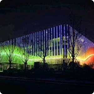 Underwater LED Point Lights String For Building Illuminated Decoration
