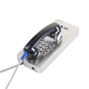 Digital Keypad Vandal Proof Intercom Handset Prison Telephones Weather Sealed