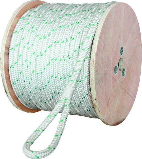 10 Mm Diameter Double Braided Multipurpose Polyester 12strand Fabric Nylon