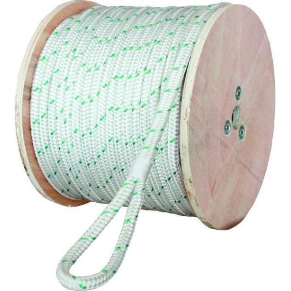 10 Mm Diameter Double Braided Multipurpose Polyester 12strand Fabric Nylon