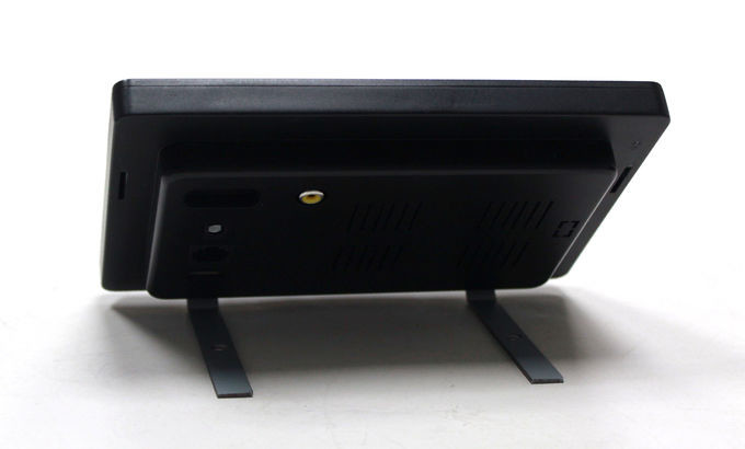 Flush Wall Mounted POE Android Touch Tablet With SIP Intercom For Smart House