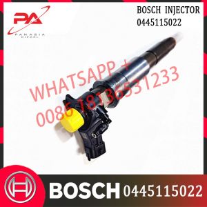 Quality Auto Common Rail Diesel Fuel Injector 0445115022 0445115007 For M9R 2.0 DCI Opel for sale