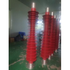 Silicone Rubber Housing Surge Arrester IEC60099-4Standard Polymer Housed