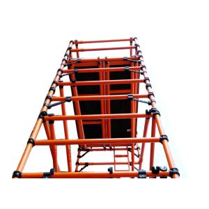 Modular Insulated Scaffolding Easy Assemble Dismantle Scaffolding Insulation for
