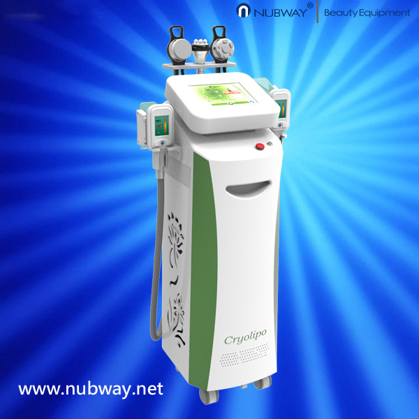 Buy Hottest sale!!! 5 handles multifunctional slimming cryolipolysis cool shaping equipment at wholesale prices
