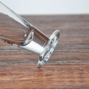 Personalized 330ml 11oz Tall Footed Pilsner Beer Glasses