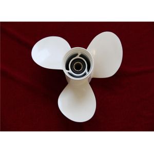 Aluminum Alloy 3 Blade Folding Prop For Outbooard Motor , SGS TUV Listed