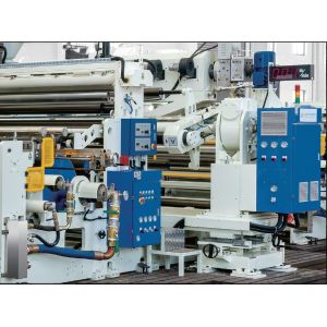 High Performance Flexible Packaging Tandem Co-extrusion Laminating Machine