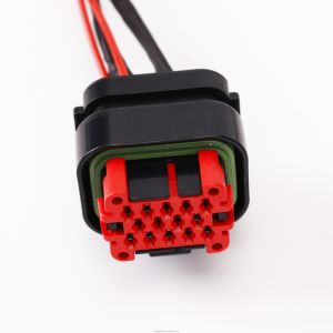 Electronic Wire Harnesses With Switch Custom OEM Cable Assembly