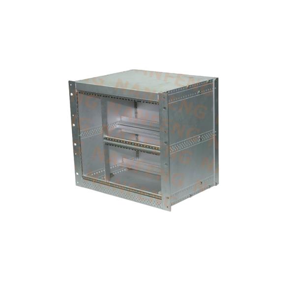 Nanfeng Customized Metal Box Enclosure for Stamping Hardware Part 0.5mm-1mm Thickness