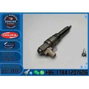 diesel fuel DAF injector 1972591 BEBJ1D00003 BEBJ1A05002 BEBJ1A00202 BEBJ1A00001