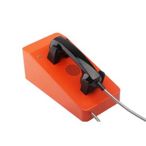 Wall Mount Hotline Telephone , Industrial Hotline Jail Phone System