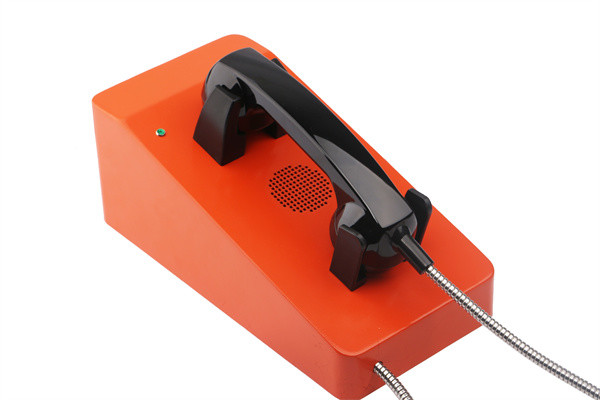 Buy Cold Rolled Steel Industrial Telephones , Jail Public Hotline Telephone at wholesale prices
